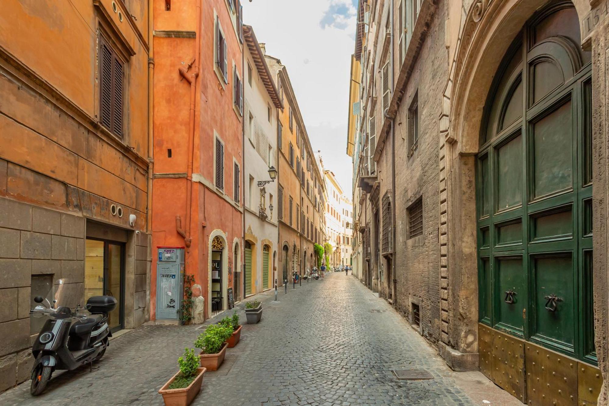 Old Monserrato In Campo De' Fiori Apartment Рим Екстериор снимка